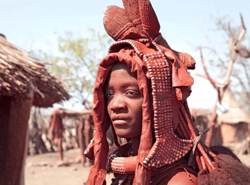 Das Himba Volk Bride Featured