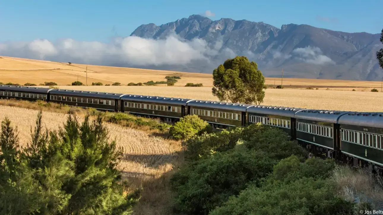 Take a ride with the famous Rovos Rail Featured