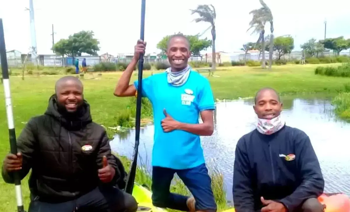 Our heart project "Khayelitsha Canoe Club"